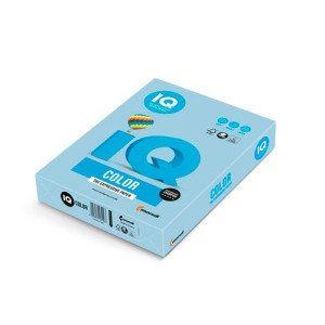 Бумага цветная IQ Color A4 80 г/м2 500 листов Голубой лед (OBL70/A4/80/IQ) Бумага цветная IQ Color A4 80 г/м2 500 листов Голубой лед (OBL70/A4/80/IQ)