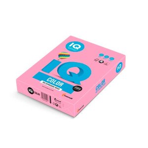 Бумага цветная IQ Color A4 80 г/м2 500 листов розовый (PI25/A4/80/IQ) Бумага цветная IQ Color A4 80 г/м2 500 листов розовый (PI25/A4/80/IQ)