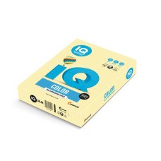 Бумага цветная IQ Color A4 80 г/м2 500 листов Желтый (YE23/A4/80/IQ) Бумага цветная IQ Color A4 80 г/м2 500 листов Желтый (YE23/A4/80/IQ)