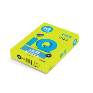 Бумага цветная IQ Color A4 80 г/м2 500 листов Неоновый зеленый (NEOGN/A4/80/IQ) Бумага цветная IQ Color A4 80 г/м2 500 листов Неоновый зеленый (NEOGN/A4/80/IQ)