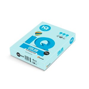 Бумага цветная IQ Color A4 80 г/м2 500 листов Светло-голубой (BL29/A4/80/IQ) Бумага цветная IQ Color A4 80 г/м2 500 листов Светло-голубой (BL29/A4/80/IQ)