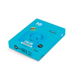 Бумага цветная IQ Color A4 80 г/м2 500 листов Светло-синий (AB48/A4/80/IQ) Бумага цветная IQ Color A4 80 г/м2 500 листов Светло-синий (AB48/A4/80/IQ)