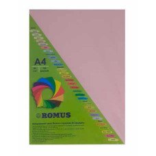 Бумага цветная Romus A4 80 г/м2 100 листов Розовый фламинго (R50591)