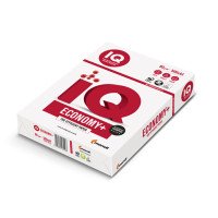 Папір офісний IQ Economy+ A4 80 г/м2 клас B 500 аркушів (458953) Папір офісний IQ Economy+ A4 80 г/м2 клас B 500 аркушів (458953)