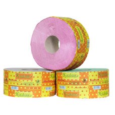 Папір туалетний Кохавинка Велетень одношаровий 125 м (0950110)