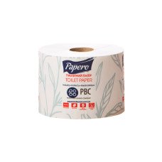 Туалетная бумага Papero двухслойная 50 м 1 шт. (TP035) Туалетная бумага Papero двухслойная 50 м 1 шт. (TP035)
