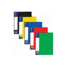 Папка поастиковая Economix A4 20 файлов Ассорти (E30602)
