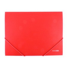 Папка на резинках Economix A4 Красная (E31601-03)
