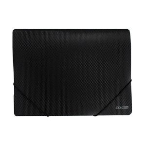 Папка на резинках Economix A4 Черная (E31601-01)