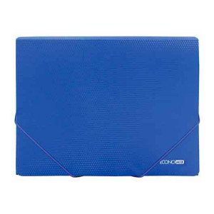 Папка на резинках Economix A4 Синяя (E31601-02)