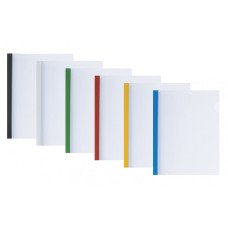 Папка Economix с планкой-зажимом A4 65 л Ассорти (E31205) Папка Economix с планкой-зажимом A4 65 л Ассорти (E31205)