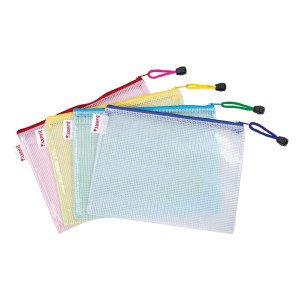 Папка-конверт Axent на змейке B5 Ассорти (1407-00-A)