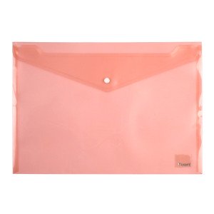 Папка-конверт на кнопке Axent А4 Красная (1402-24-A)