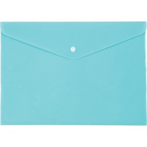 Папка-конверт на кнопке Axent Pastelini A4 Мятная (1412-18-A)