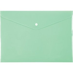 Папка-конверт на кнопке Axent Pastelini A4 Неомята (1412-09-A)