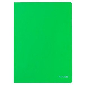 Папка-уголок Economix A4 180 мкм Зеленая (E31153-04)