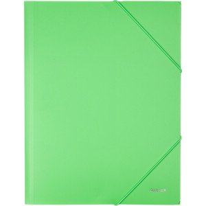 Папка на резинках Axent Pastelini A4 Неомьята (1504-09-A)