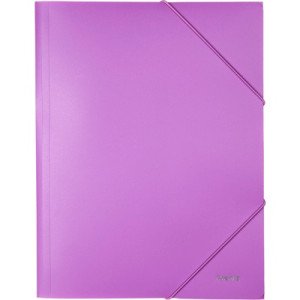 Папка на резинках Axent Pastelini A4 Сиреневая (1504-36-A)
