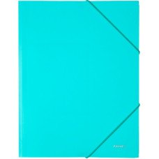 Папка на резинках Axent Pastelini A4 Мятная (1504-18-A)