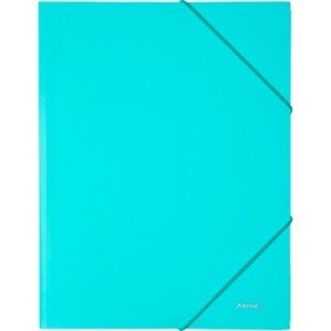 Папка на резинках Axent Pastelini A4 Мятная (1504-18-A)