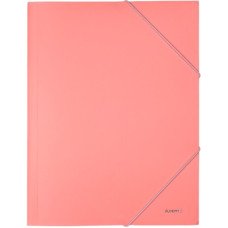 Папка на резинках Axent Pastelini A4 Розовая (1504-10-A)