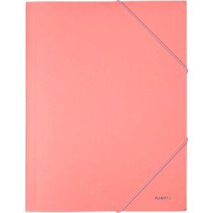 Папка на резинках Axent Pastelini A4 Розовая (1504-10-A)