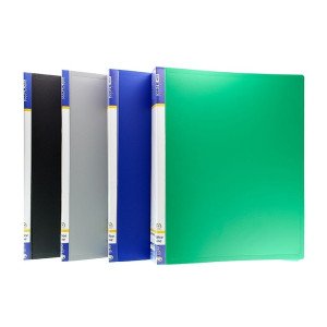 Папка на кольцах Economix A4 35 мм 2 кольца Ассорти (E30701)