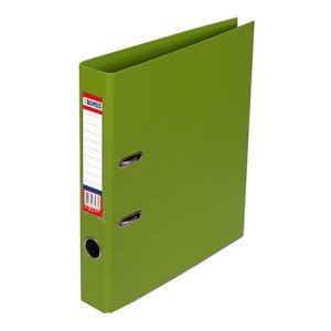 Папка-регистратор Romus Lux archive А4 55 мм Салатова (R883482) Папка-регистратор Romus Lux archive А4 55 мм Салатова (R883482)