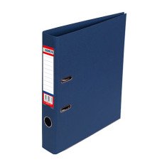 Папка-регистратор Romus Lux archive А4 55 мм Темно-синяя (R884656) Папка-регистратор Romus Lux archive А4 55 мм Темно-синяя (R884656)