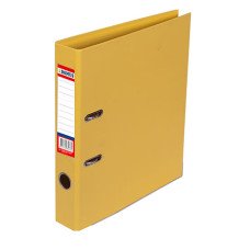 Папка-регистратор Romus Lux archive А4 55 мм Желтая (R883437) Папка-регистратор Romus Lux archive А4 55 мм Желтая (R883437)