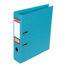 Папка-регистратор Romus Lux archive А4 75 мм Голубая (R883529) Папка-регистратор Romus Lux archive А4 75 мм Голубая (R883529)
