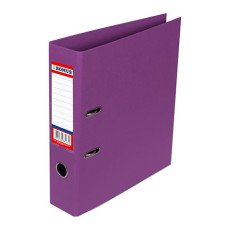 Папка-регистратор Romus Lux archive А4 75 мм Сиреневая (R884632)