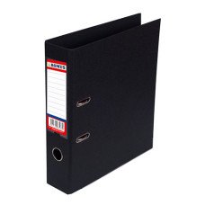 Папка-регистратор Romus Lux archive А4 75 мм Черная (R883611)