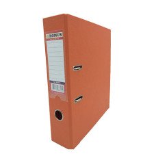 Папка-регистратор Romus Lux archive А4 75 мм Оранжевая (R883574) Папка-регистратор Romus Lux archive А4 75 мм Оранжевая (R883574)