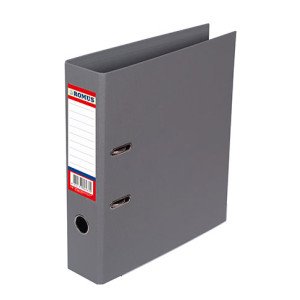 Папка-регистратор Romus Lux archive А4 75 мм Серая (R883598) Папка-регистратор Romus Lux archive А4 75 мм Серая (R883598)