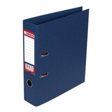 Папка-регистратор Romus Lux archive А4 75 мм Темно-синяя (R884595)