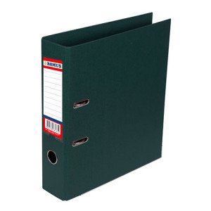 Папка-регистратор Romus Lux archive А4 75 мм Темно-зеленая (R884625) Папка-регистратор Romus Lux archive А4 75 мм Темно-зеленая (R884625)