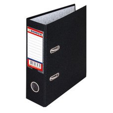 Папка-регистратор Romus Standart archive А4 75 мм Черная (R882690)