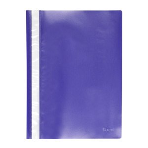 Папка-скоросшиватель Axent A4 с прозрачным верхом без перфорации Синяя (1317-02-A) Папка-скоросшиватель Axent A4 с прозрачным верхом без перфорации Синяя (1317-02-A)