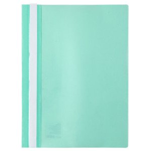 Папка-скоросшиватель Axent A4 с прозрачным верхом без перфорации Мятная (1317-18-A) Папка-скоросшиватель Axent A4 с прозрачным верхом без перфорации Мятная (1317-18-A)