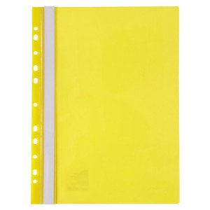 Папка-скоросшиватель Axent A4 с прозрачным верхом с перфорацией Желтая (1318-26-A) Папка-скоросшиватель Axent A4 с прозрачным верхом с перфорацией Желтая (1318-26-A)
