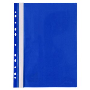 Папка-скоросшиватель Axent A4 с прозрачным верхом с перфорацией Синяя (1318-02-A) Папка-скоросшиватель Axent A4 с прозрачным верхом с перфорацией Синяя (1318-02-A)