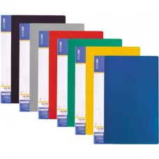 Папка-скоросшиватель Economix A4 Clip A Light Ассорти (E31207)