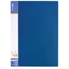 Папка с прижимом Economix A4 Синяя (E31202-02)