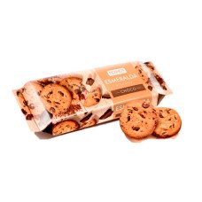 Печиво Roshen Esmeralda з шматочками шоколаду 150 г (618253) Печиво Roshen Esmeralda з шматочками шоколаду 150 г (618253)