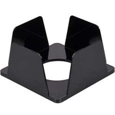 Пластиковый бокс для бумаги КИП 90х90х45 мм Черный (BOKSKIPчорн.)