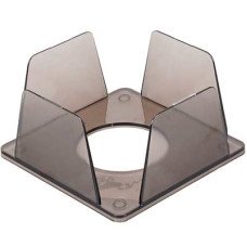 Пластиковий бокс для паперу КІП 90х90х45 мм Димчастий (BOKSKIPдим.) Пластиковий бокс для паперу КІП 90х90х45 мм Димчастий (BOKSKIPдим.)