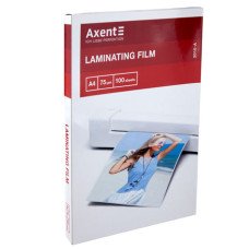 Пленка для ламинирования Axent A4 216x303 мм 75 мкм 100 шт (2010-A)