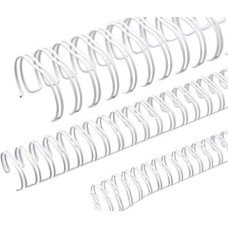 Пружина металлическая D&A 11 мм 100 шт Белая (1220202110141)