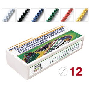 Пружина пластиковая D&A 12 мм 100 шт Желтая (1220201120206) Пружина пластиковая D&A 12 мм 100 шт Желтая (1220201120206)